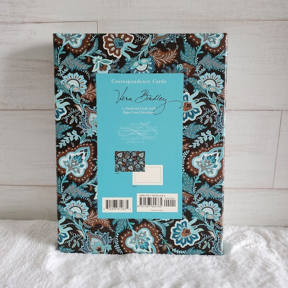Vera Bradley Correspondence Cards and Envelopes - Picture 2 of 6